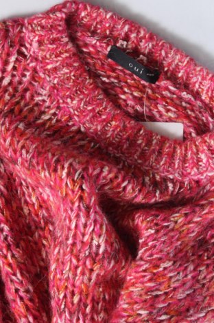 Дамски пуловер Oui, Размер M, Цвят Многоцветен, Цена 21,00 лв.