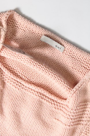 Дамски пуловер Oui, Размер M, Цвят Розов, Цена 17,36 лв.