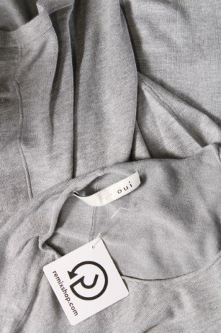 Damenpullover Oui, Größe XL, Farbe Grau, Preis € 21,57