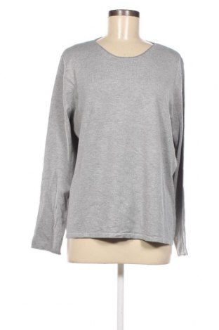 Дамски пуловер Oui, Размер XL, Цвят Сив, Цена 31,00 лв.