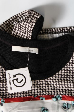 Γυναικείο πουλόβερ Oui, Μέγεθος L, Χρώμα Πολύχρωμο, Τιμή 24,16 €