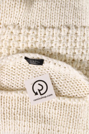 Дамски пуловер Oui, Размер M, Цвят Бял, Цена 31,62 лв.