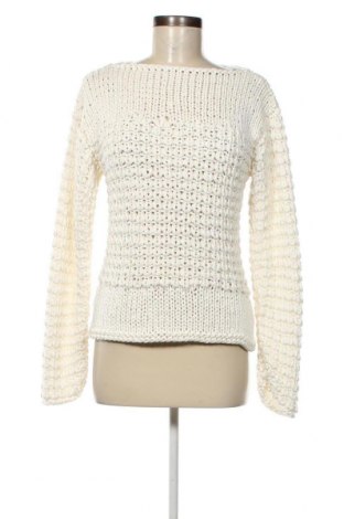 Дамски пуловер Oui, Размер M, Цвят Бял, Цена 62,00 лв.