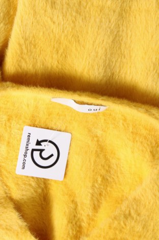 Damski sweter Oui, Rozmiar XL, Kolor Żółty, Cena 144,77 zł