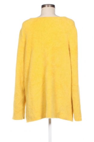 Дамски пуловер Oui, Размер XL, Цвят Жълт, Цена 45,26 лв.