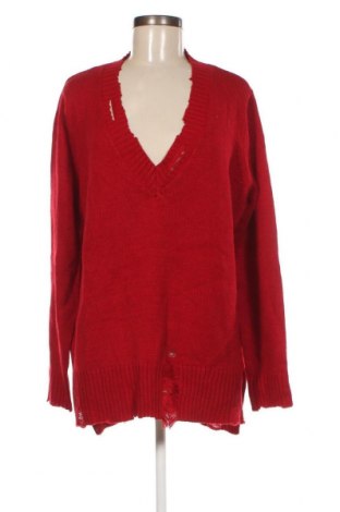 Γυναικείο πουλόβερ Oviesse, Μέγεθος L, Χρώμα Κόκκινο, Τιμή 10,67 €
