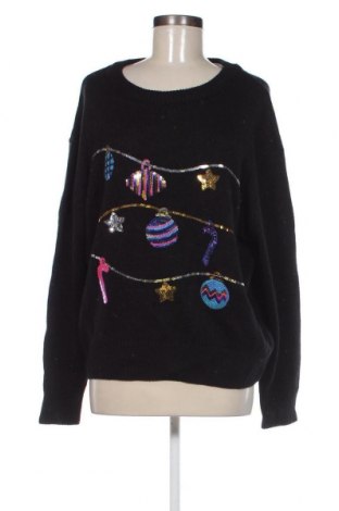 Дамски пуловер Oviesse, Размер M, Цвят Черен, Цена 23,00 лв.