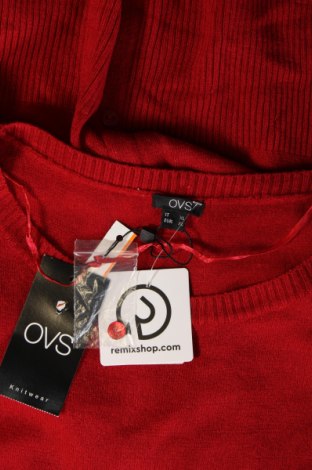 Pulover de femei Oviesse, Mărime XL, Culoare Roșu, Preț 65,07 Lei