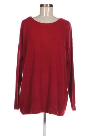 Дамски пуловер Oviesse, Размер XL, Цвят Червен, Цена 25,30 лв.