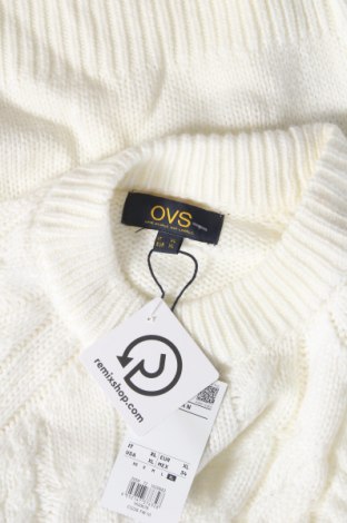 Γυναικείο πουλόβερ Oviesse, Μέγεθος XL, Χρώμα Λευκό, Τιμή 12,09 €