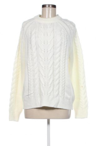 Дамски пуловер Oviesse, Размер XL, Цвят Бял, Цена 24,84 лв.