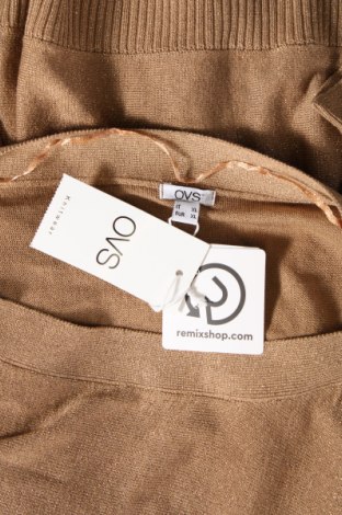 Дамски пуловер Oviesse, Размер XL, Цвят Златист, Цена 18,86 лв.