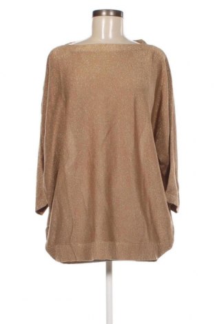 Дамски пуловер Oviesse, Размер XL, Цвят Златист, Цена 25,30 лв.
