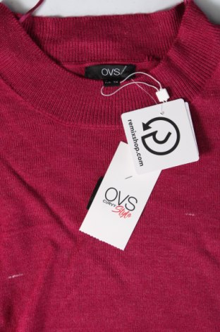 Γυναικείο πουλόβερ Oviesse, Μέγεθος XXL, Χρώμα Ρόζ , Τιμή 12,09 €