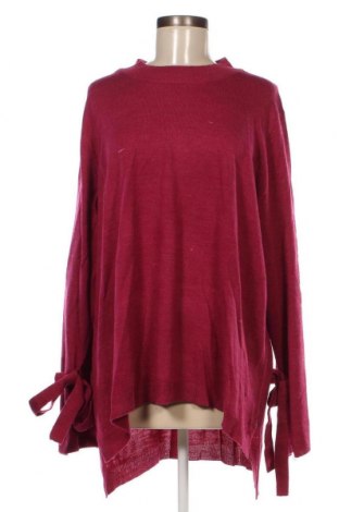 Γυναικείο πουλόβερ Oviesse, Μέγεθος XXL, Χρώμα Ρόζ , Τιμή 23,71 €