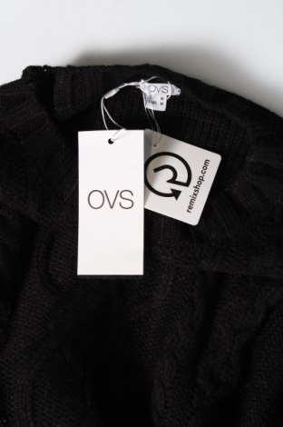 Дамски пуловер Oviesse, Размер M, Цвят Черен, Цена 21,62 лв.