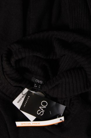 Pulover de femei Oviesse, Mărime M, Culoare Negru, Preț 62,04 Lei