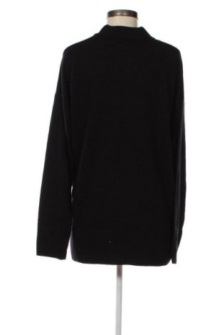 Дамски пуловер Oviesse, Размер XL, Цвят Черен, Цена 9,66 лв.