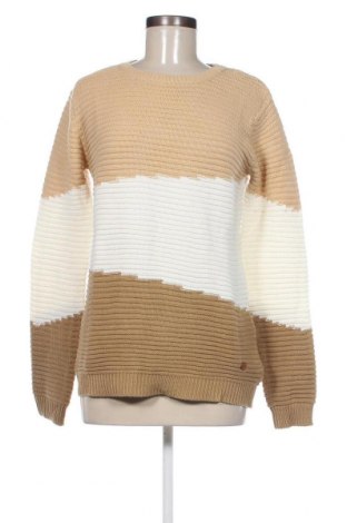Γυναικείο πουλόβερ Oxmo, Μέγεθος M, Χρώμα  Μπέζ, Τιμή 10,67 €