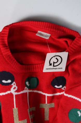 Дамски пуловер Oyanda, Размер L, Цвят Червен, Цена 9,57 лв.