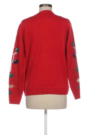 Дамски пуловер Oyanda, Размер L, Цвят Червен, Цена 9,57 лв.