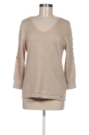 Γυναικείο πουλόβερ PTC, Μέγεθος L, Χρώμα  Μπέζ, Τιμή 8,37 €