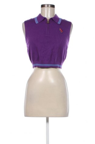 Γυναικείο πουλόβερ PUMA, Μέγεθος M, Χρώμα Βιολετί, Τιμή 12,99 €