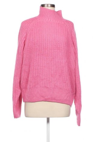 Дамски пуловер Page One, Размер XL, Цвят Розов, Цена 10,15 лв.