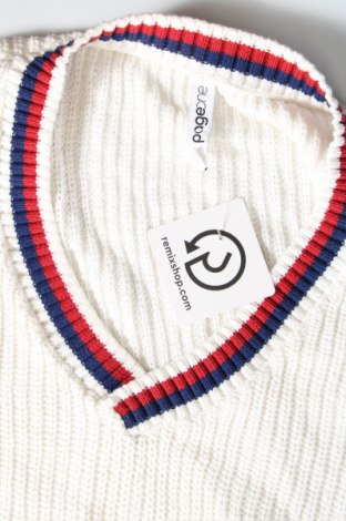 Γυναικείο πουλόβερ Page One, Μέγεθος L, Χρώμα Λευκό, Τιμή 7,18 €