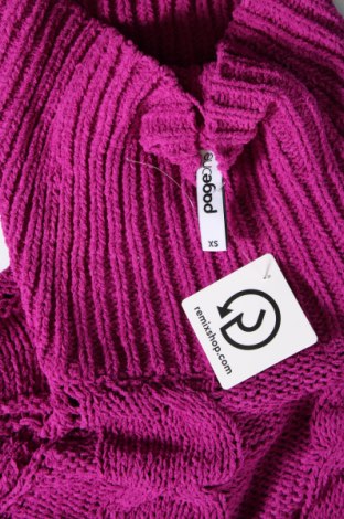 Дамски пуловер Page One, Размер XS, Цвят Розов, Цена 29,00 лв.