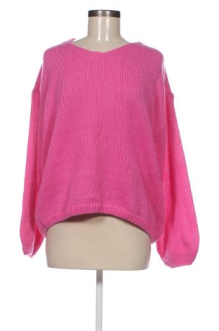 Дамски пуловер Page One, Размер L, Цвят Розов, Цена 14,50 лв.