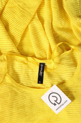 Γυναικείο πουλόβερ Page One, Μέγεθος XL, Χρώμα Κίτρινο, Τιμή 6,28 €