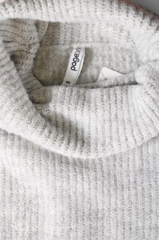 Γυναικείο πουλόβερ Page One, Μέγεθος XL, Χρώμα Γκρί, Τιμή 8,07 €