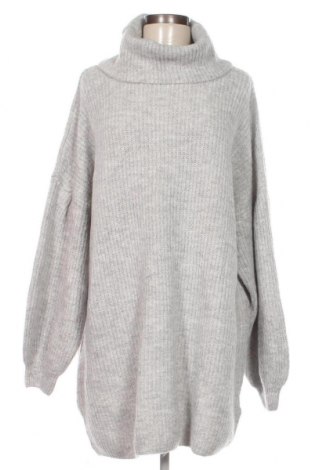 Γυναικείο πουλόβερ Page One, Μέγεθος XL, Χρώμα Γκρί, Τιμή 7,18 €