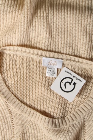 Дамски пуловер Paola, Размер XL, Цвят Бежов, Цена 10,15 лв.