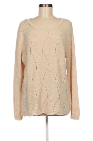 Γυναικείο πουλόβερ Paola, Μέγεθος XL, Χρώμα  Μπέζ, Τιμή 17,94 €