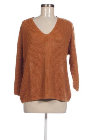 Дамски пуловер Part Two, Размер L, Цвят Кафяв, Цена 91,00 лв.