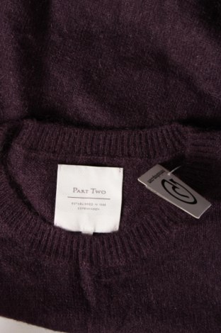 Дамски пуловер Part Two, Размер S, Цвят Лилав, Цена 42,16 лв.