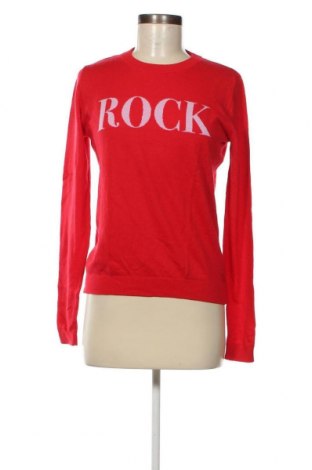 Дамски пуловер Patrizia Pepe, Размер XS, Цвят Червен, Цена 164,00 лв.