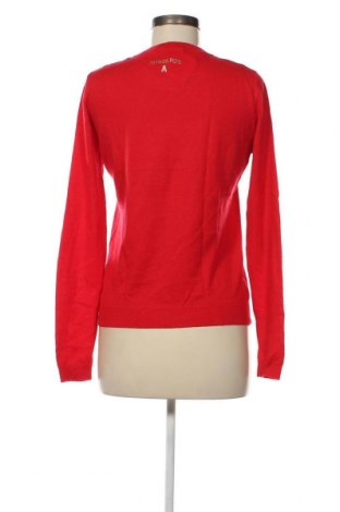 Дамски пуловер Patrizia Pepe, Размер XS, Цвят Червен, Цена 131,20 лв.