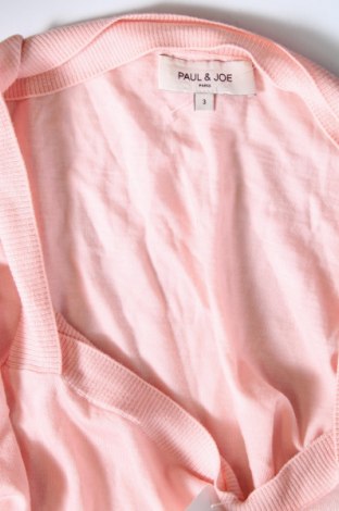 Дамски пуловер Paul & Joe, Размер M, Цвят Розов, Цена 129,60 лв.