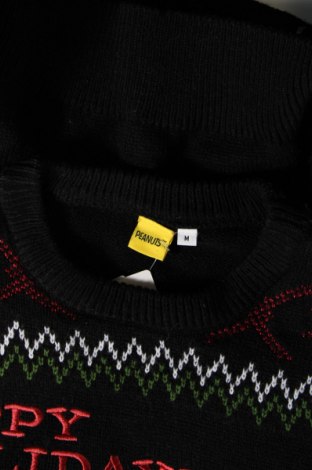 Γυναικείο πουλόβερ Peanuts, Μέγεθος M, Χρώμα Μαύρο, Τιμή 5,92 €