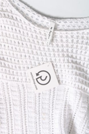 Γυναικείο πουλόβερ Pepe Jeans, Μέγεθος S, Χρώμα Λευκό, Τιμή 23,81 €
