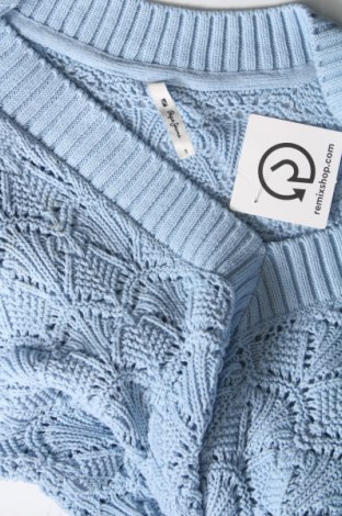 Γυναικείο πουλόβερ Pepe Jeans, Μέγεθος S, Χρώμα Μπλέ, Τιμή 10,82 €