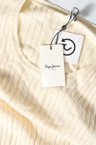 Γυναικείο πουλόβερ Pepe Jeans, Μέγεθος S, Χρώμα Εκρού, Τιμή 39,69 €
