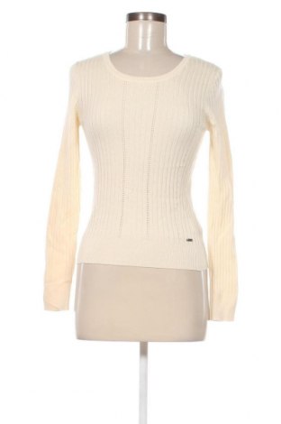 Damenpullover Pepe Jeans, Größe S, Farbe Ecru, Preis 39,69 €