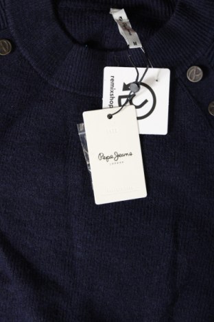 Γυναικείο πουλόβερ Pepe Jeans, Μέγεθος M, Χρώμα Μπλέ, Τιμή 10,82 €