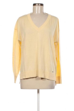 Дамски пуловер Pepe Jeans, Размер M, Цвят Жълт, Цена 84,00 лв.