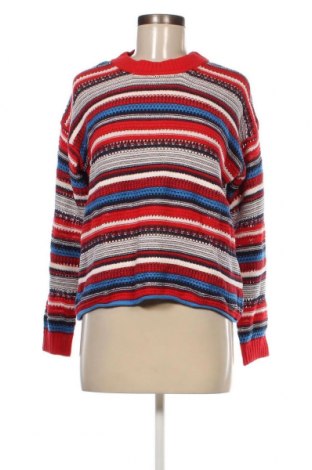 Дамски пуловер Pepe Jeans, Размер S, Цвят Многоцветен, Цена 23,80 лв.