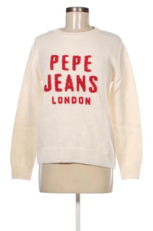 Damenpullover Pepe Jeans, Größe M, Farbe Ecru, Preis 43,30 €
